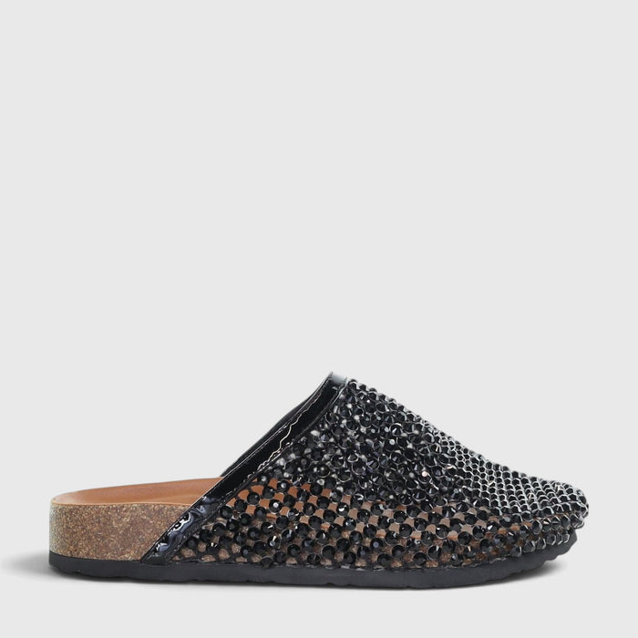 MINX DIAMOND VELI BLACK