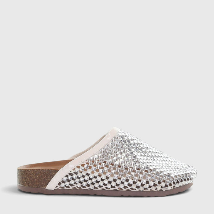 MINX DIAMOND VELI WHITE SILVER