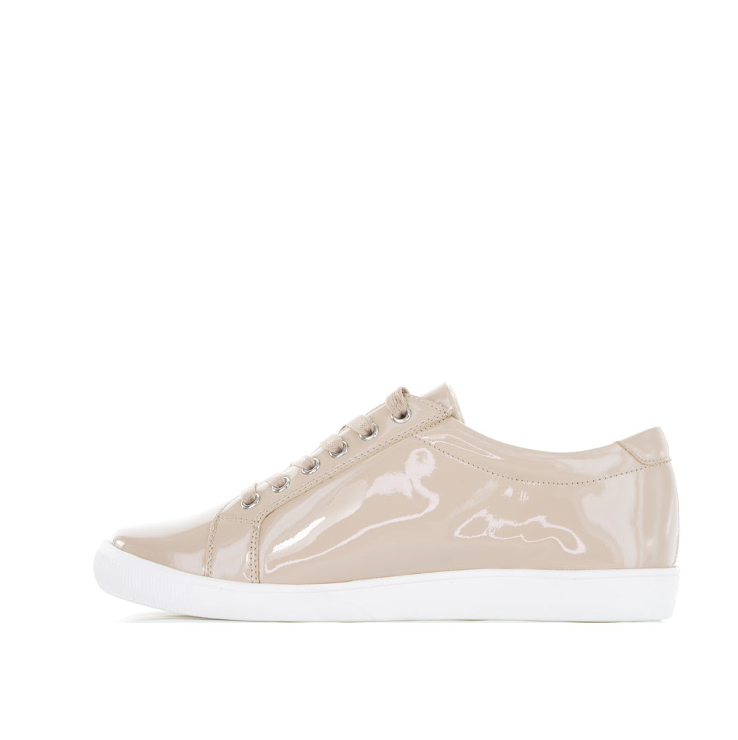 ZIERA DIANN CAFE PATENT - Women sneakers - Collective Shoes 