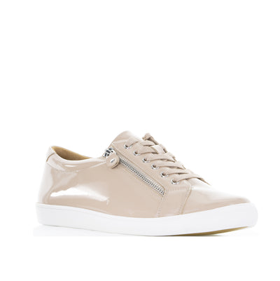 ZIERA DIANN CAFE PATENT - Women sneakers - Collective Shoes 