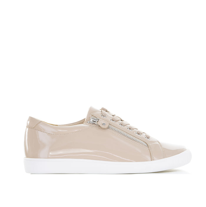 ZIERA DIANN CAFE PATENT - Women sneakers - Collective Shoes 