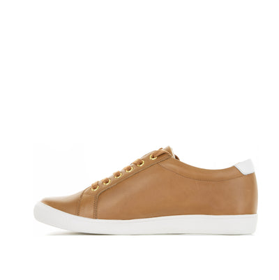 ZIERA DIANN TAN WHITE - Women sneakers - Collective Shoes 