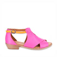 Load image into Gallery viewer, LESANSA DIGBY BEAD ORANGE - Women Sandals - Collective Shoes 
