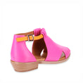 Load image into Gallery viewer, LESANSA DIGBY BEAD ORANGE - Women Sandals - Collective Shoes 
