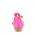 Load image into Gallery viewer, LESANSA DIGBY BEAD ORANGE - Women Sandals - Collective Shoes 
