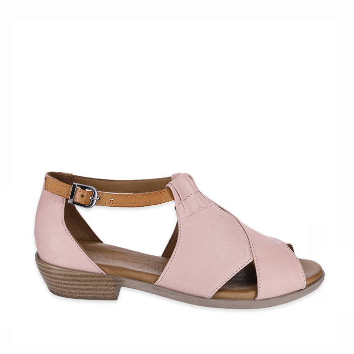 LESANSA DIGBY CAMEO TAN - Women Sandals - Collective Shoes 
