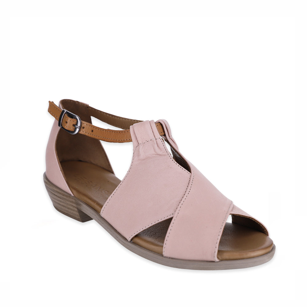 LESANSA DIGBY CAMEO TAN - Women Sandals - Collective Shoes 