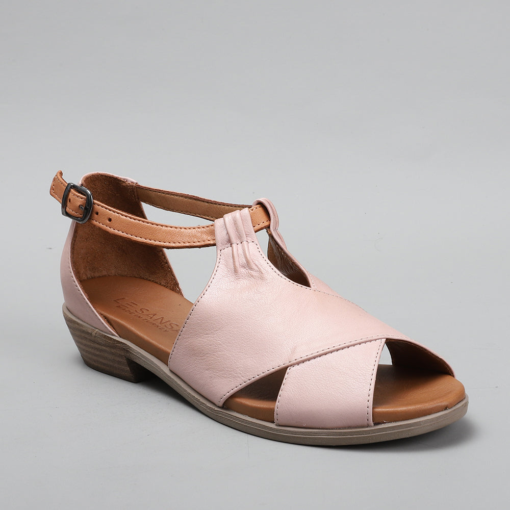 LESANSA DIGBY CAMEO TAN - Women Sandals - Collective Shoes 