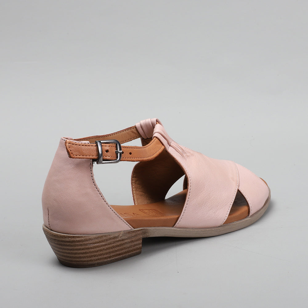 LESANSA DIGBY CAMEO TAN - Women Sandals - Collective Shoes 