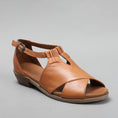 Load image into Gallery viewer, LE SANSA DIGBY TAN - Women Sandals - Collective Shoes 
