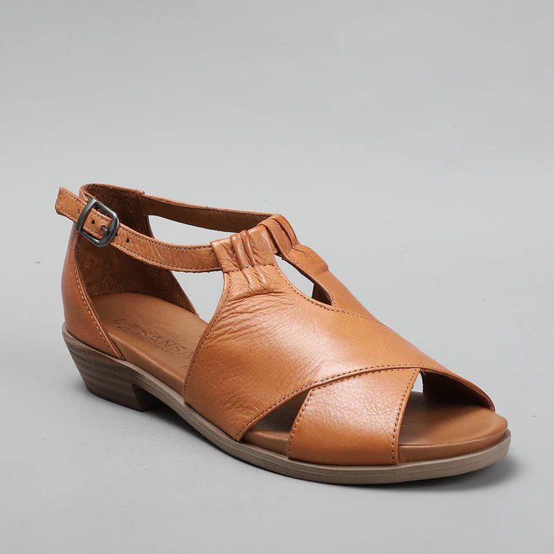 LE SANSA DIGBY TAN - Women Sandals - Collective Shoes 