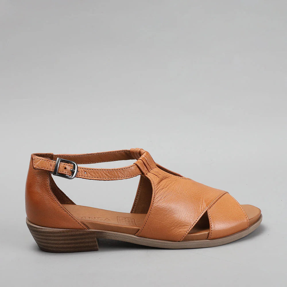 LE SANSA DIGBY TAN - Women Sandals - Collective Shoes 