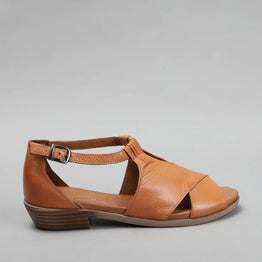 LE SANSA DIGBY TAN - Women Sandals - Collective Shoes 