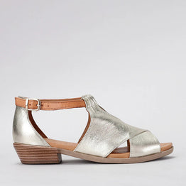 LE SANSA DIGBY GOLD TAN - Women Sandals - Collective Shoes 