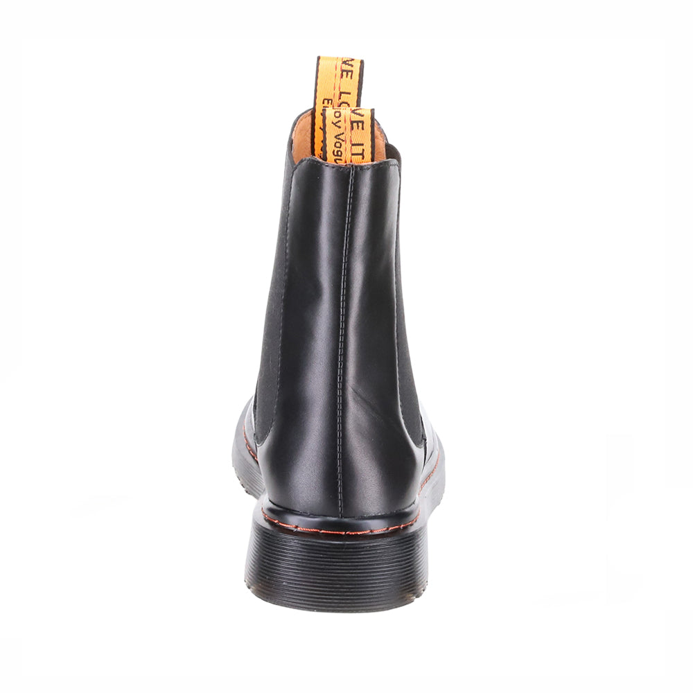 LESANSA DINGO BLACK - Women Boots - Collective Shoes 