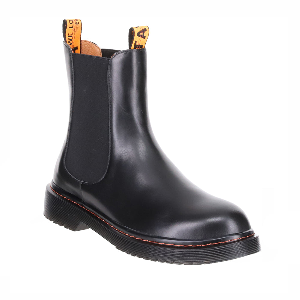 LESANSA DINGO BLACK - Women Boots - Collective Shoes 