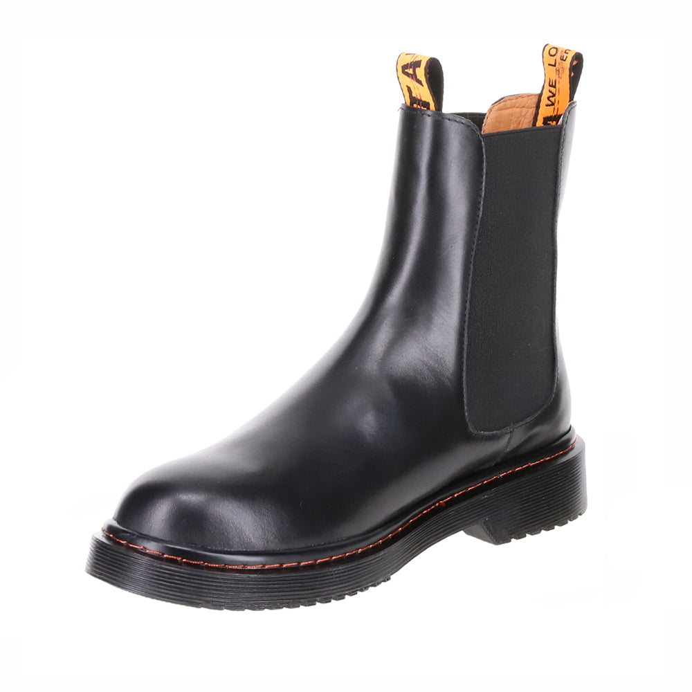LESANSA DINGO BLACK - Women Boots - Collective Shoes 