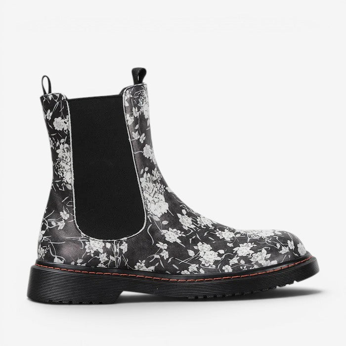 LE SANSA DINGO BLACK FLORAL