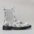 Load image into Gallery viewer, LE SANSA DINGO GREY FLORAL - Women Boots - Collective Shoes 
