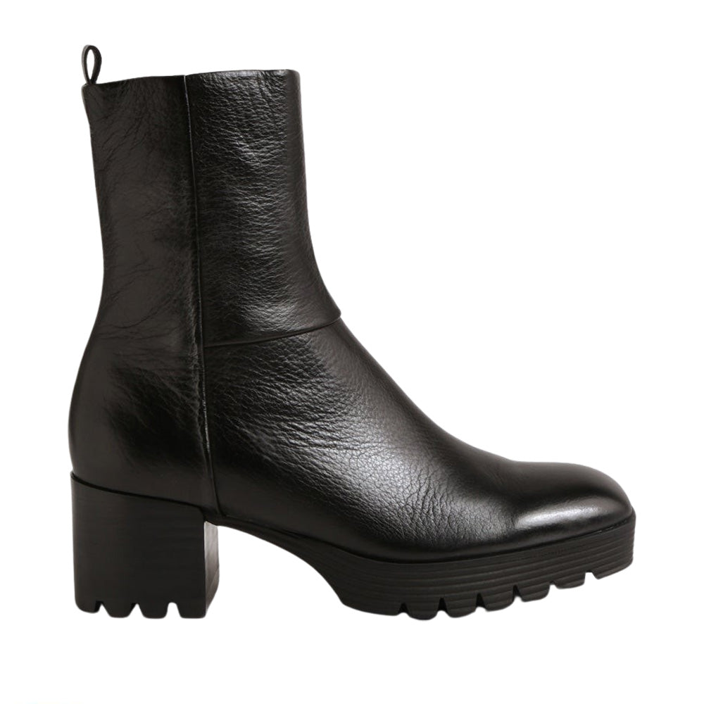 DJANGO & JULIETTE DIPPY BLACK - Women Boots - Collective Shoes 