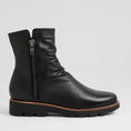 Load image into Gallery viewer, DJANGO & JULIETTE DIXEYA BLACK - Women Boots - Collective Shoes 
