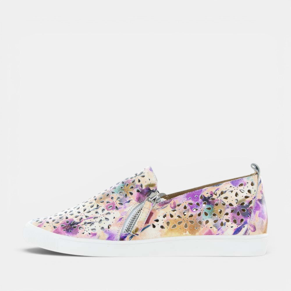 ZIERA DIXON PANSY FLORAL