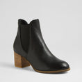 Load image into Gallery viewer, DJANGO & JULIETTE SADORE BLACK  NATURAL - Women boots - Collective Shoes 
