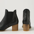 Load image into Gallery viewer, DJANGO & JULIETTE SADORE BLACK  NATURAL - Women boots - Collective Shoes 
