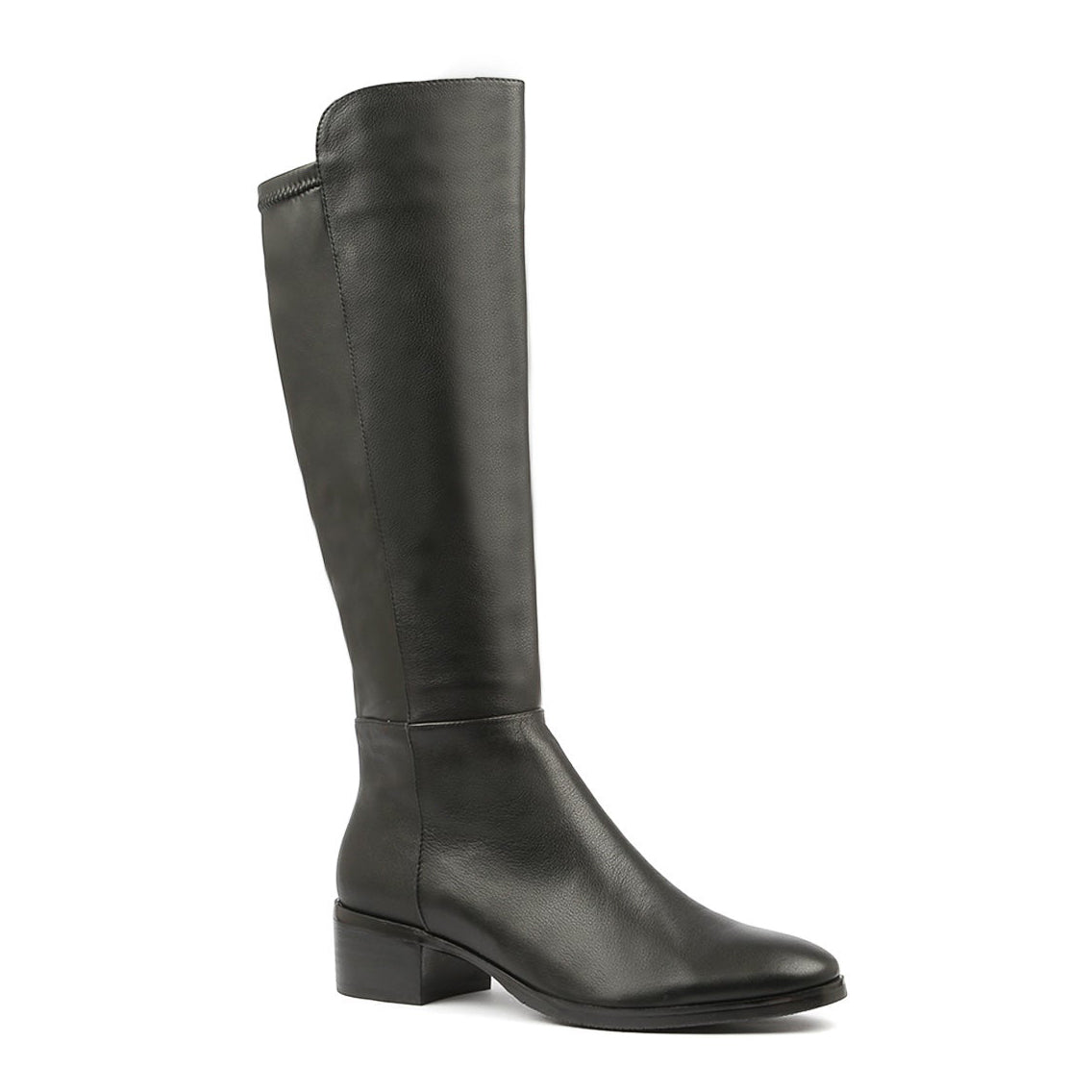 DJANGO & JULIETTE TETLEY BLACK - Women High Boots - Collective Shoes 