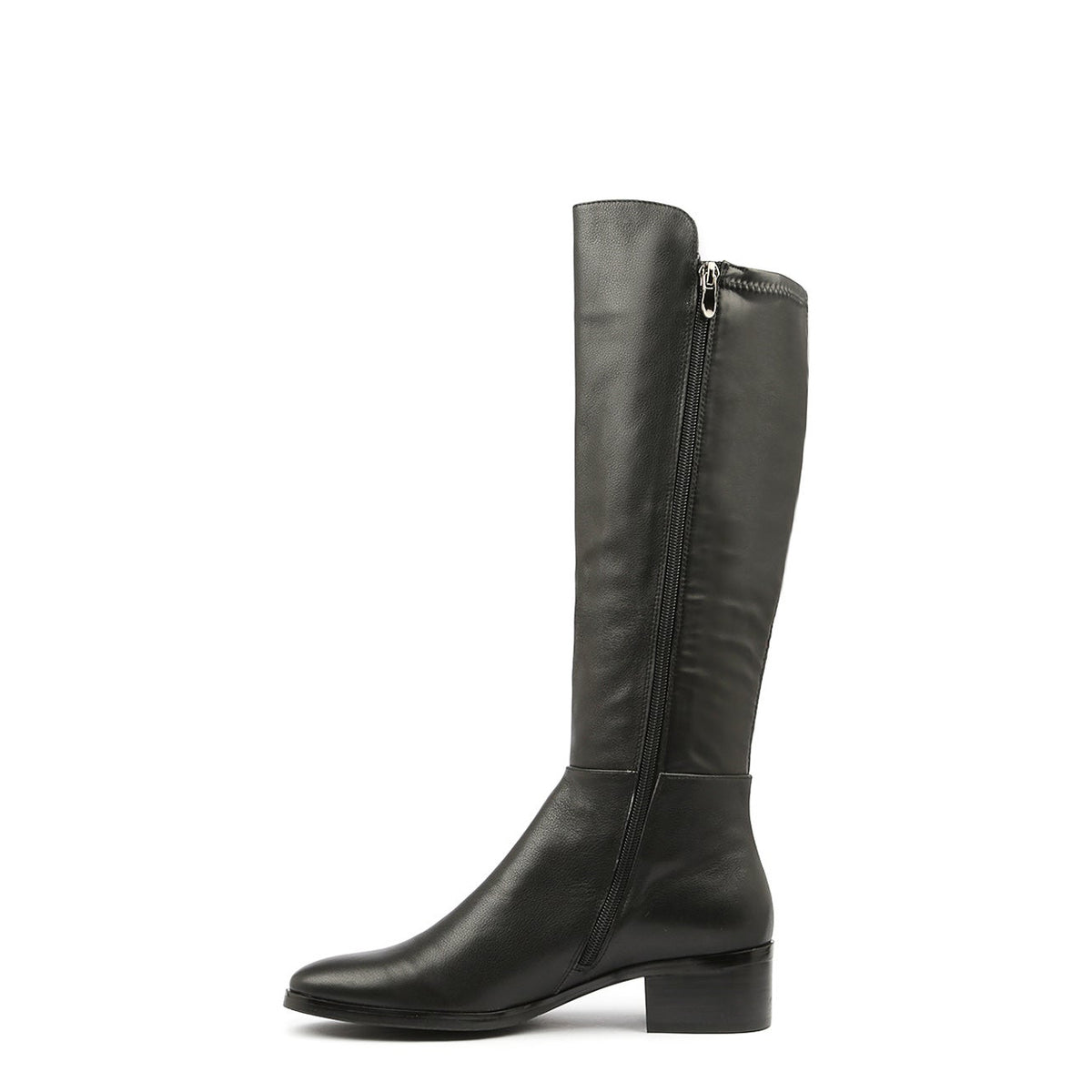 DJANGO & JULIETTE TETLEY BLACK - Women High Boots - Collective Shoes 
