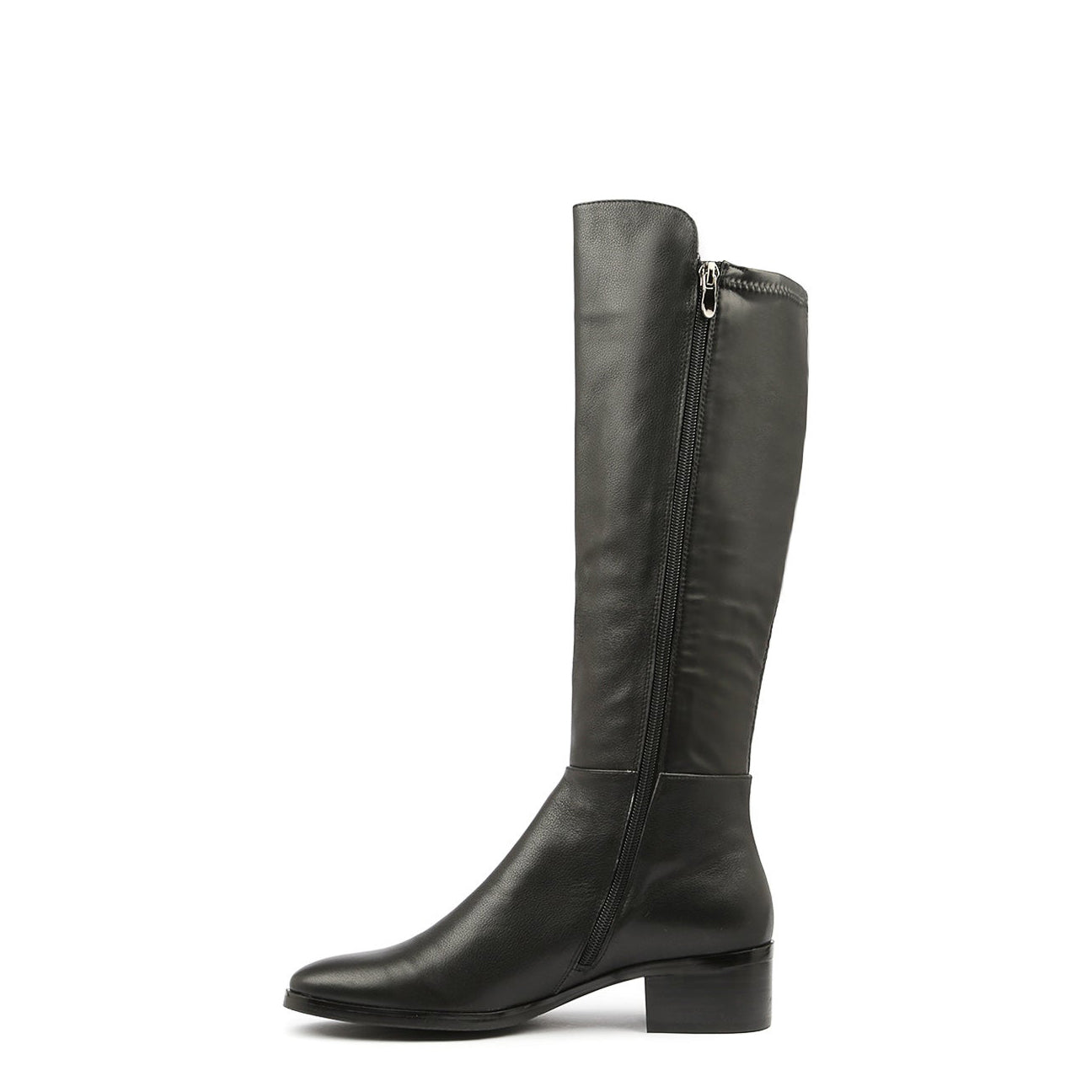 DJANGO & JULIETTE TETLEY BLACK - Women High Boots - Collective Shoes 