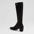 Load image into Gallery viewer, DJANGO & JULIETTE HAYLEYS BLACK - Women High Boots - Collective Shoes 
