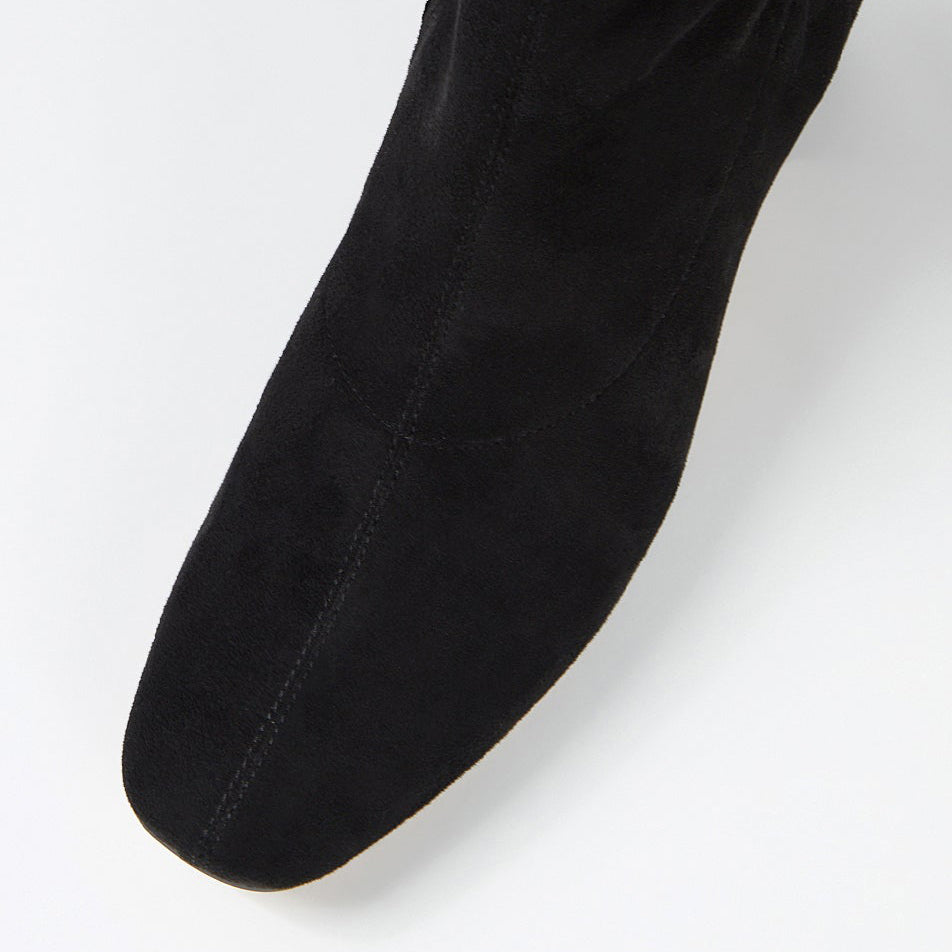 DJANGO & JULIETTE HAYLEYS BLACK - Women High Boots - Collective Shoes 