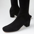 Load image into Gallery viewer, DJANGO & JULIETTE HAYLEYS BLACK - Women High Boots - Collective Shoes 
