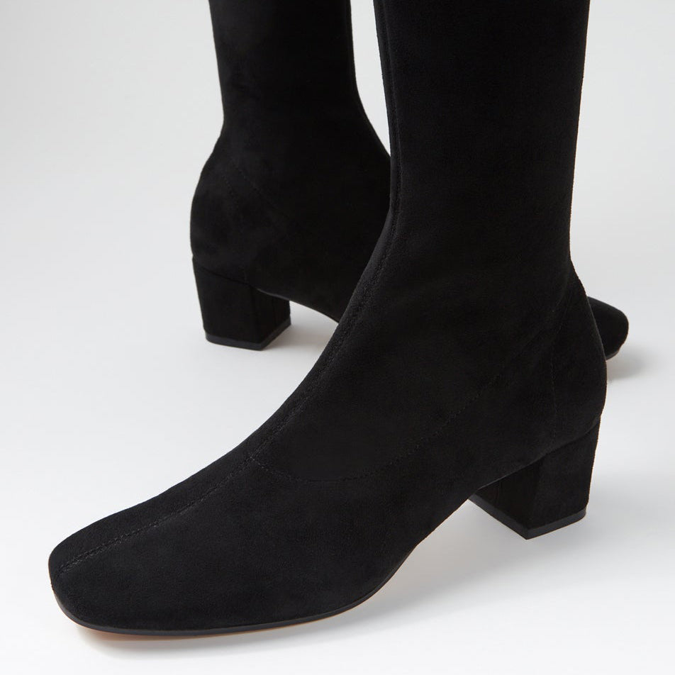 DJANGO & JULIETTE HAYLEYS BLACK - Women High Boots - Collective Shoes 