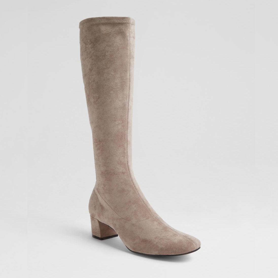 DJANGO & JULIETTE HAYLEYS TAUPE - Women High Boots - Collective Shoes 