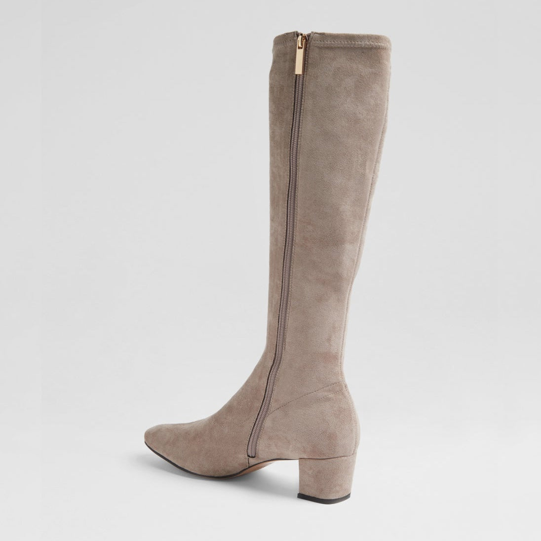 DJANGO & JULIETTE HAYLEYS TAUPE - Women High Boots - Collective Shoes 