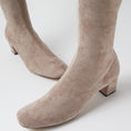 Load image into Gallery viewer, DJANGO & JULIETTE HAYLEYS TAUPE - Women High Boots - Collective Shoes 
