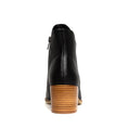 Load image into Gallery viewer, DJANGO & JULIETTE MOCKAS BLACK NATURAL - Women boots - Collective Shoes 

