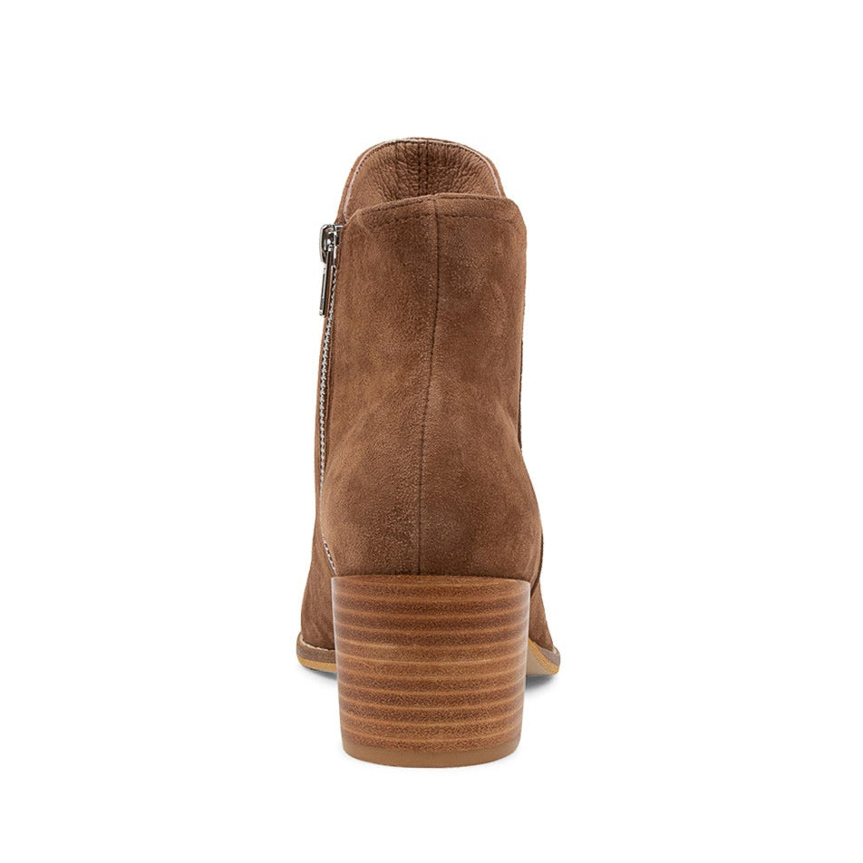 DJANGO & JULIETTE MOCKAS CHOCO SUEDE - Women boots - Collective Shoes 