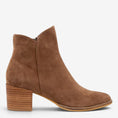 Load image into Gallery viewer, DJANGO & JULIETTE MOCKAS CHOCO SUEDE
