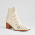 Load image into Gallery viewer, DJANGO & JULIETTE MOCKAS ALMOND METALLIC - Women boots - Collective Shoes 
