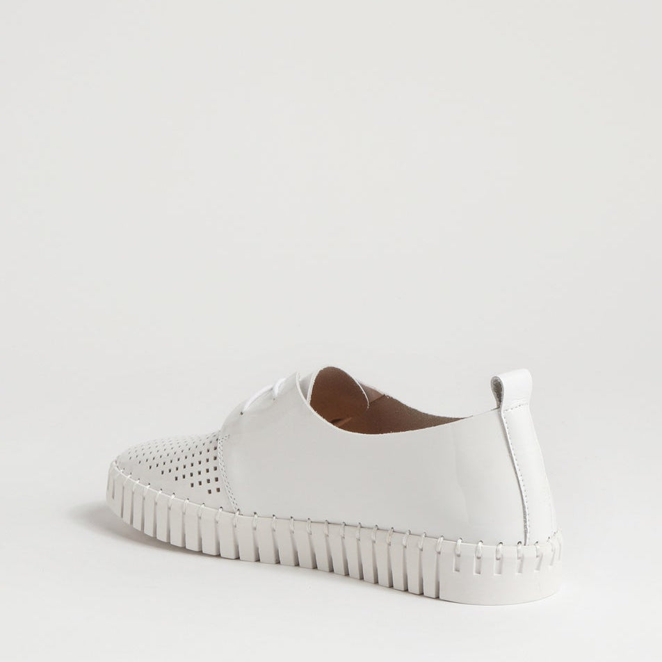 DJANGO & JULIETTE HUSTON WHITE PATENT - Women Sneakers - Collective Shoes 