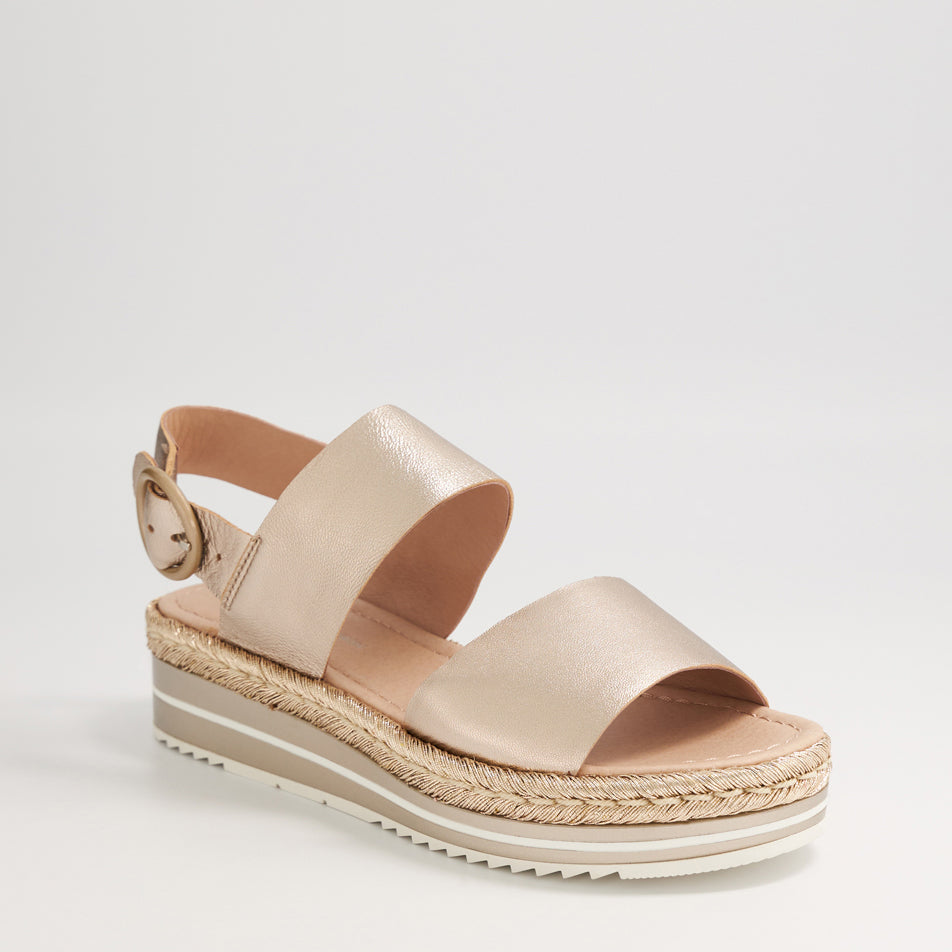 DJANGO & JULIETTE ATHA PLATINO - Women Sandals - Collective Shoes 