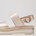 Load image into Gallery viewer, DJANGO & JULIETTE ATHA PLATINO - Women Sandals - Collective Shoes 
