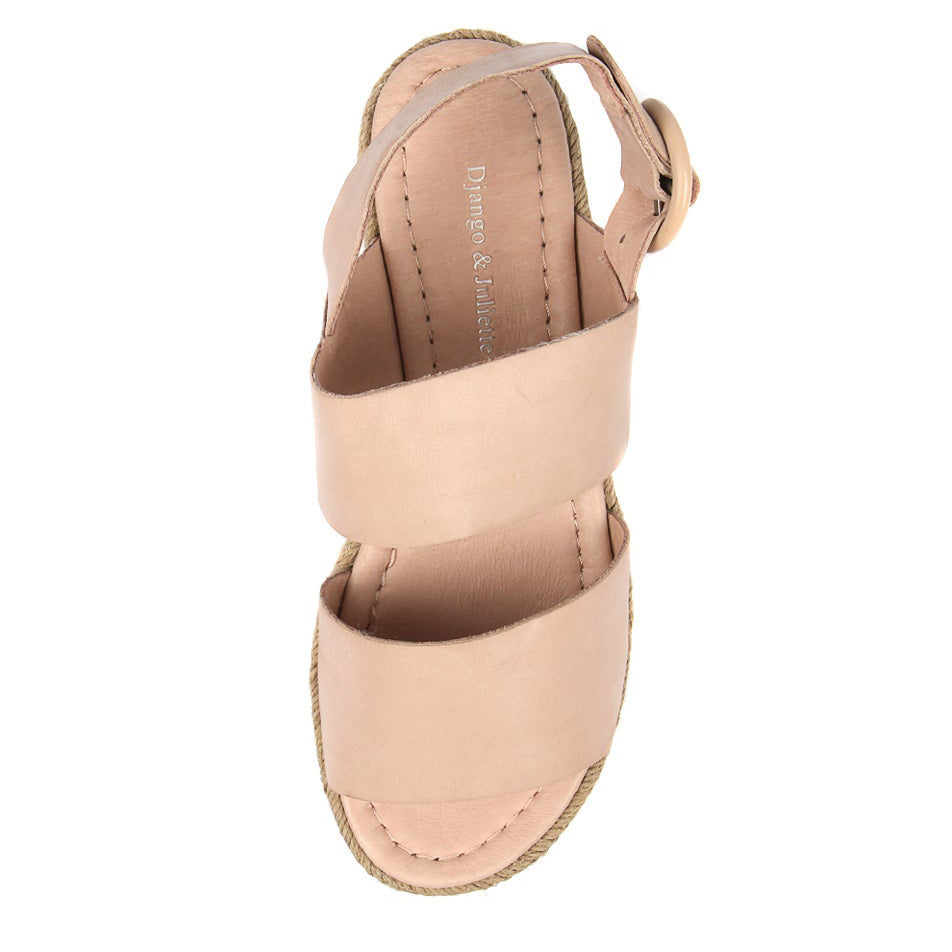 DJANGO & JULIETTE ATHA NUDE - Women Sandals - Collective Shoes 