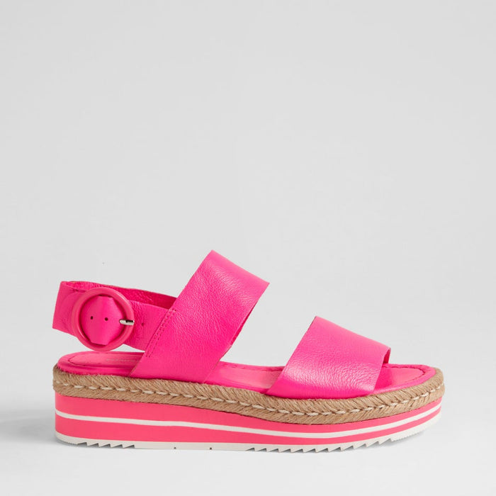 DJANGO & JULIETTE ATHA HOT PINK - Women Sandals - Collective Shoes 