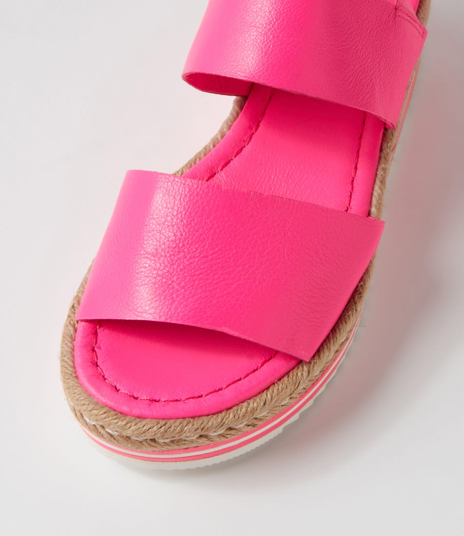 DJANGO & JULIETTE ATHA HOT PINK - Women Sandals - Collective Shoes 