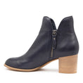 Load image into Gallery viewer, DJANGO & JULIETTE SHIANNELY NAVY - Women Boots - Collective Shoes 
