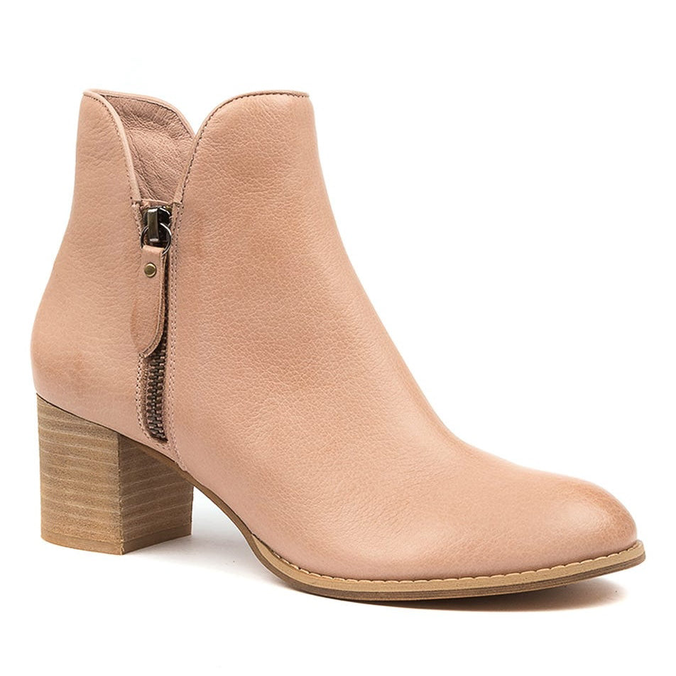 DJANGO & JULIETTE SHIANNELY CAFE - Women Boots - Collective Shoes 